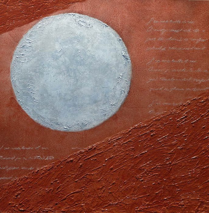  Lune argent